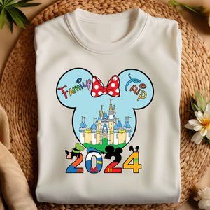 U6 Disney Family Shirt, Disney Squad Shirt, Family Shirt, Disney Trip, Disney Sq